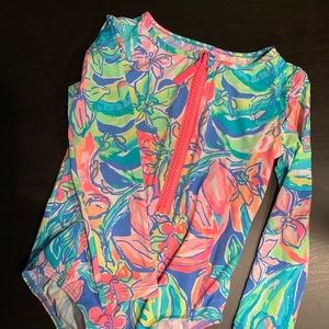 XS girls (2-3T) Lilly Pulitzer swimsuit